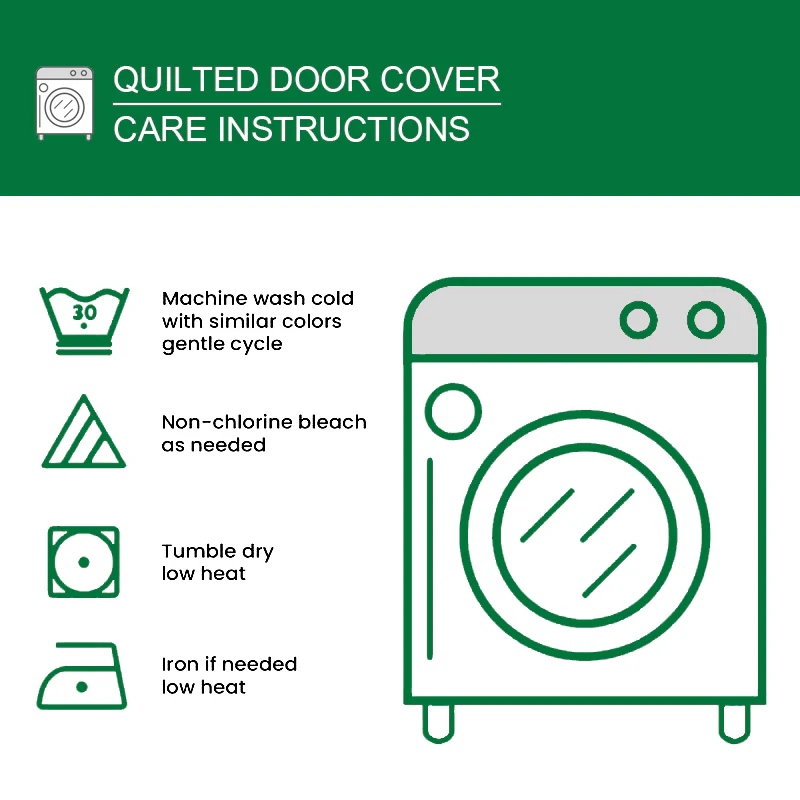 Rooted Spirit Quilted Door Cover NCU0DV8405