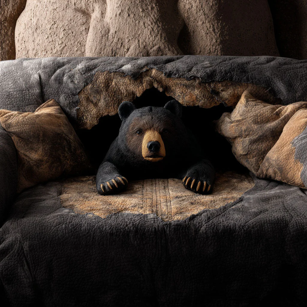 Wild Animal Quilted Sofa Cover NCU0VT306