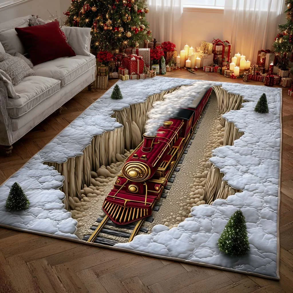 Xmas Area Rug NCU0VT286