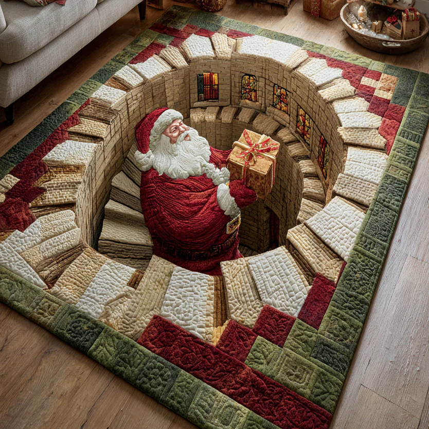 Christmas Area Rug NCU0VT327