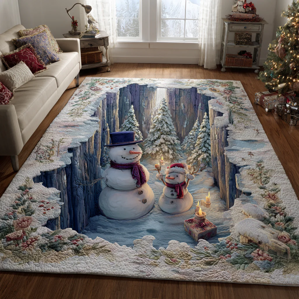 Christmas Area Rug NCU0VT327