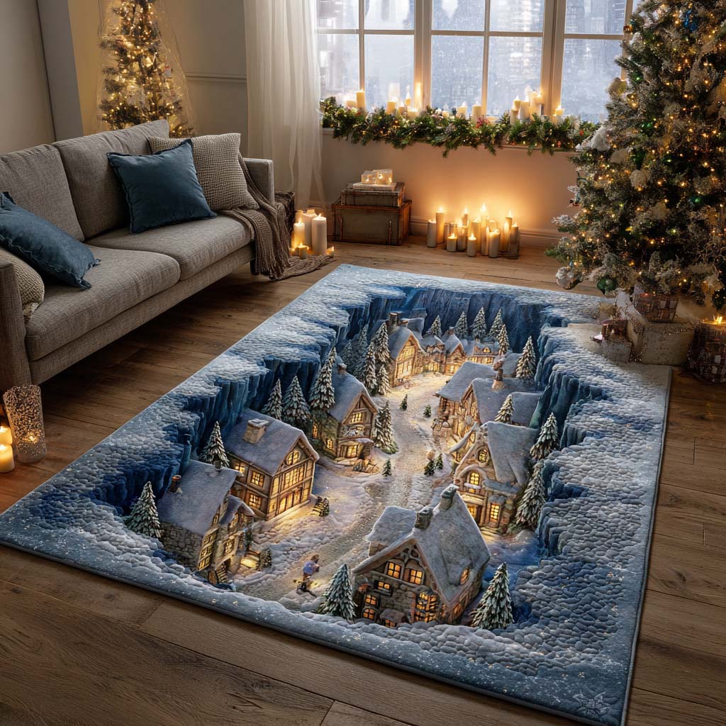 Xmas Area Rug NCU0VT286