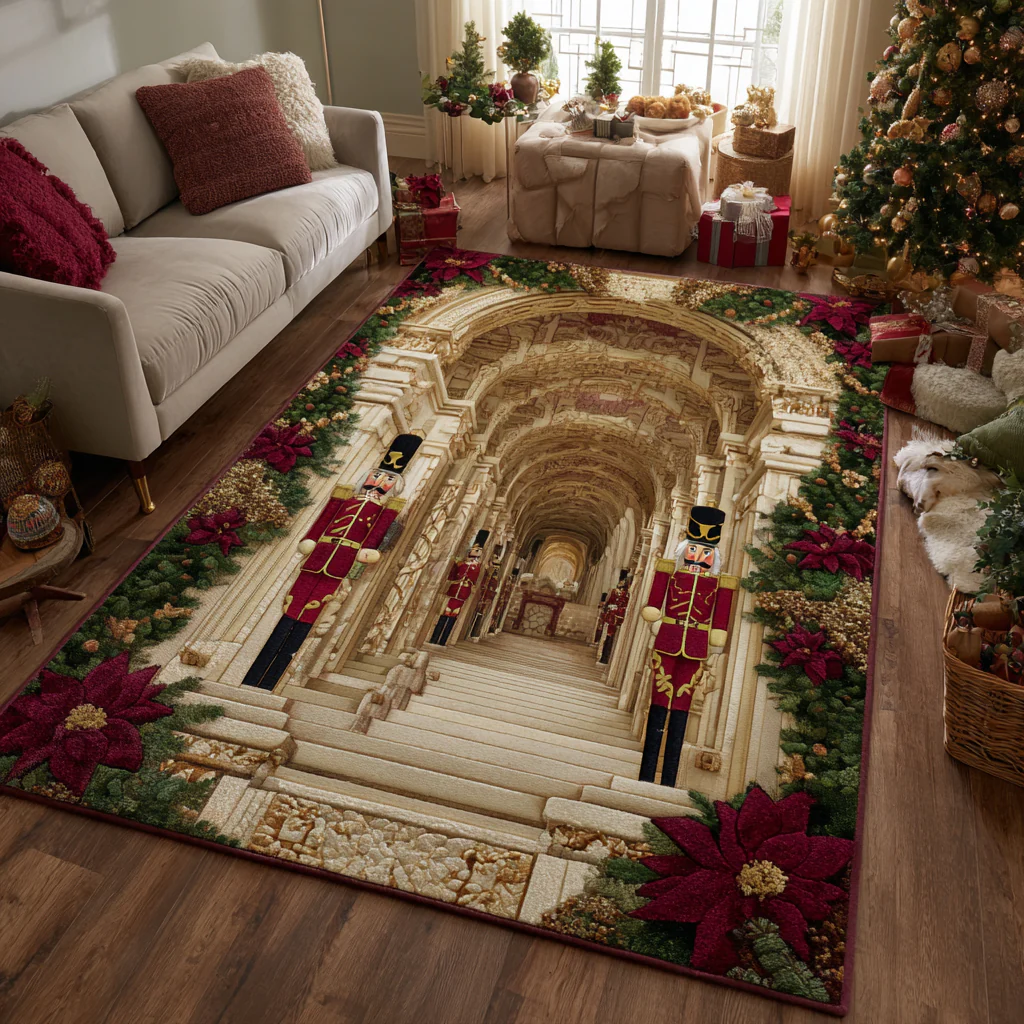 Christmas Area Rug NCU0VT327