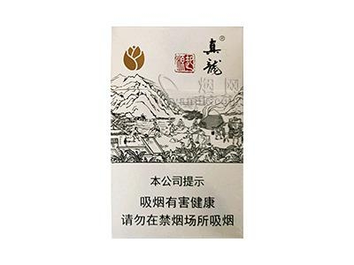 白真龙烤烟粗支 84mm，20 支 / 包，乳白色硬盒，山水国画包装
理化参数：焦油 11mg，烟碱 1.1mg，一氧化碳 12mgRM200.00oknoni白真龙 - oknoni