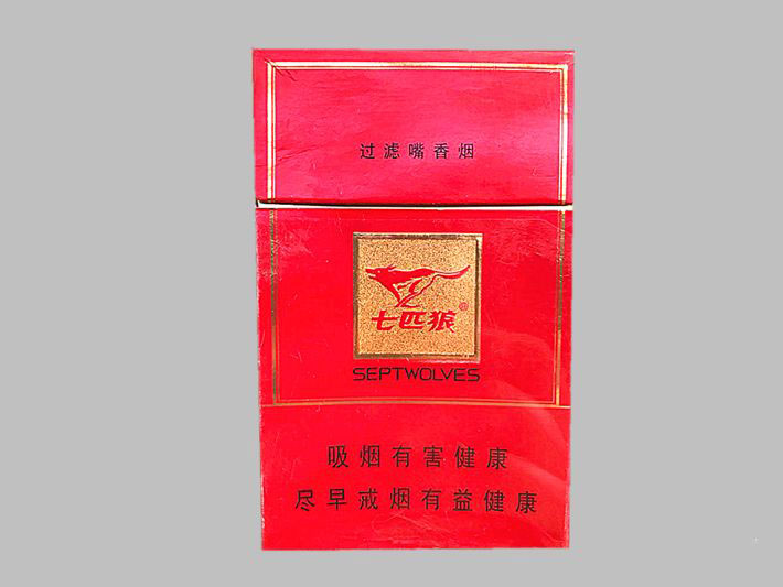 硬红七匹狼$48.00oknoni硬红七匹狼 - oknoni